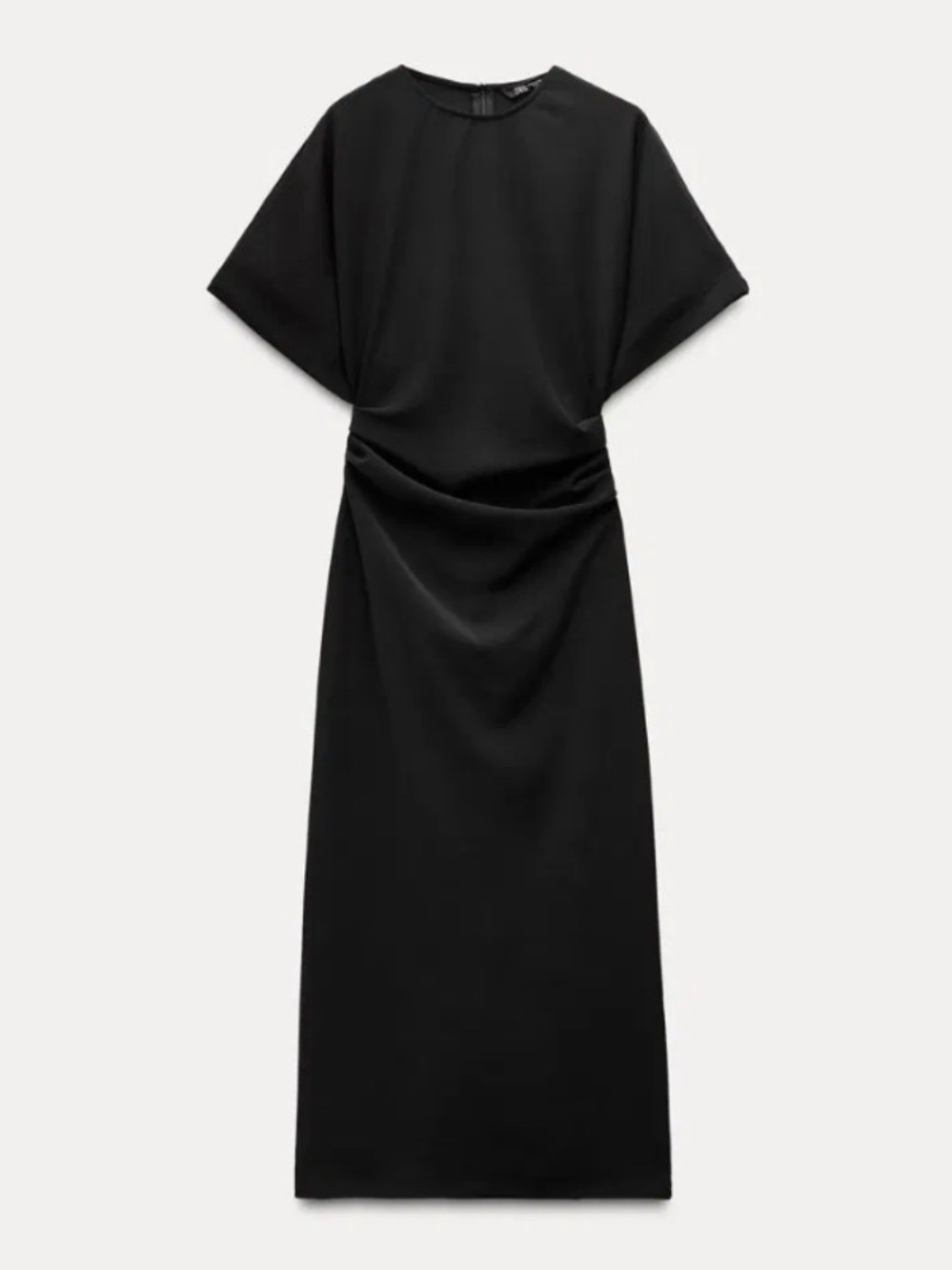 Zara Black Midi Dress